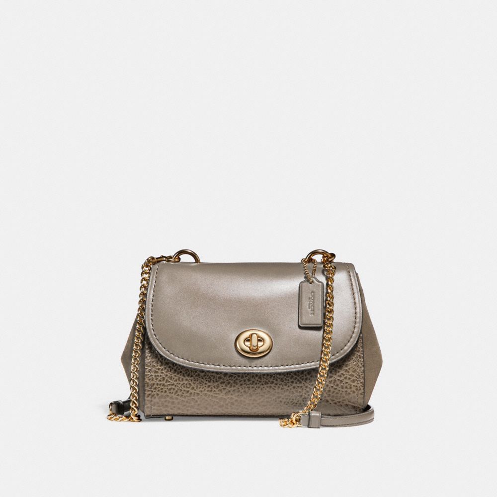 coach mini faye backpack
