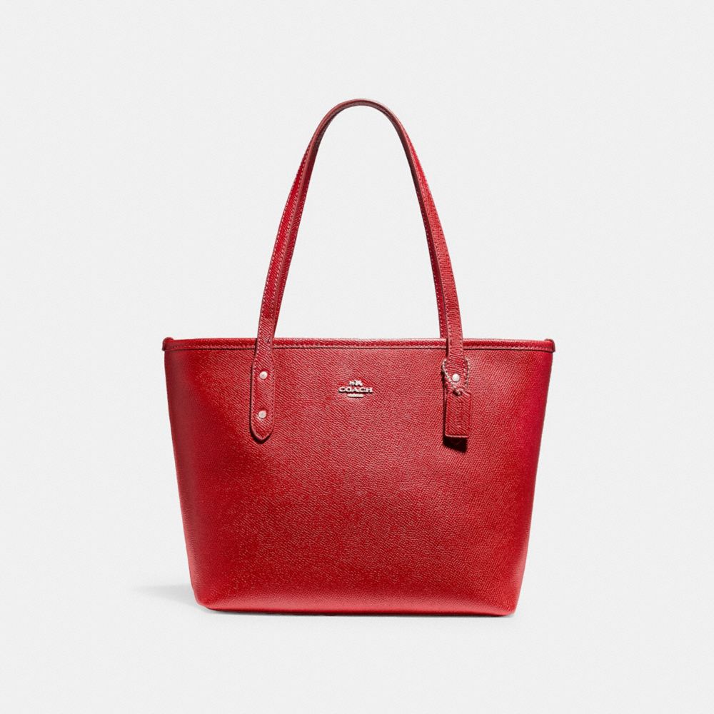 coach mini city zip tote