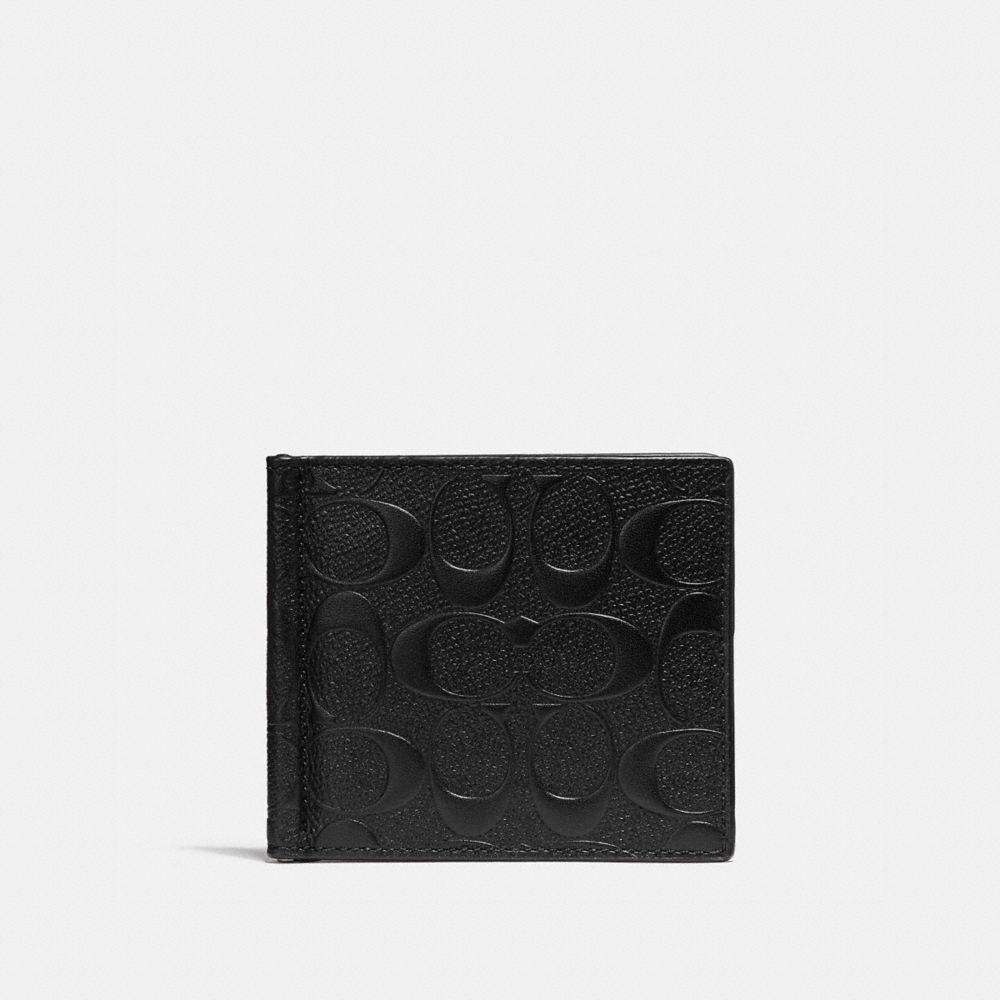 coach wallet clip