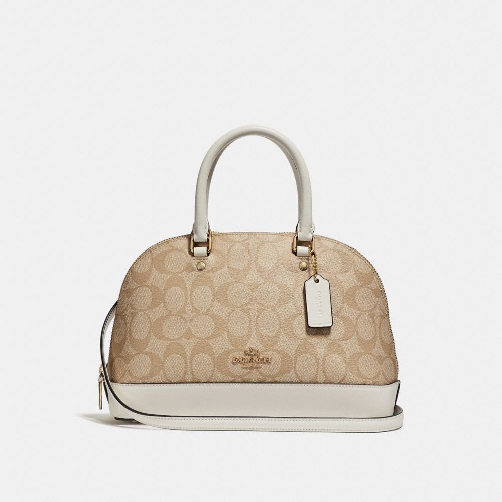 coach bags mini sierra satchel