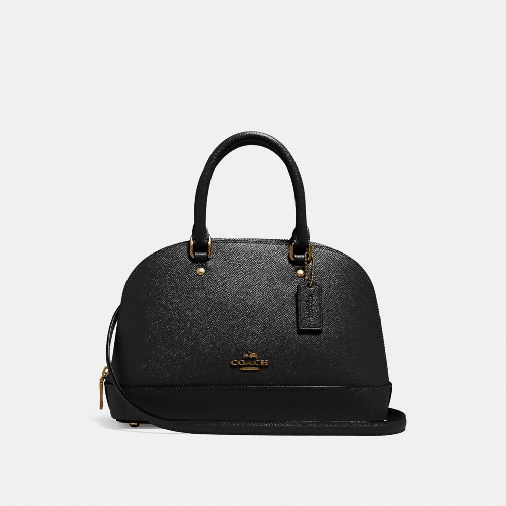 sierra satchel coach bag