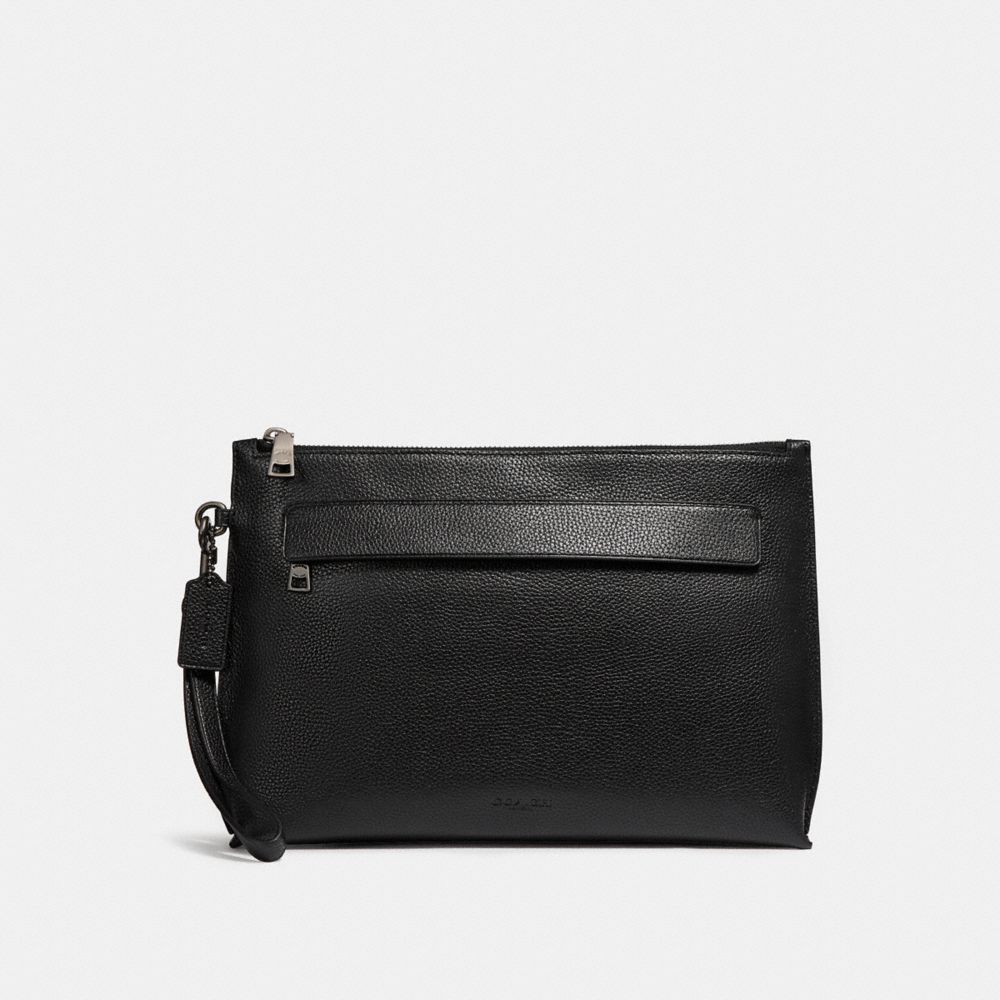 buffalo check purse