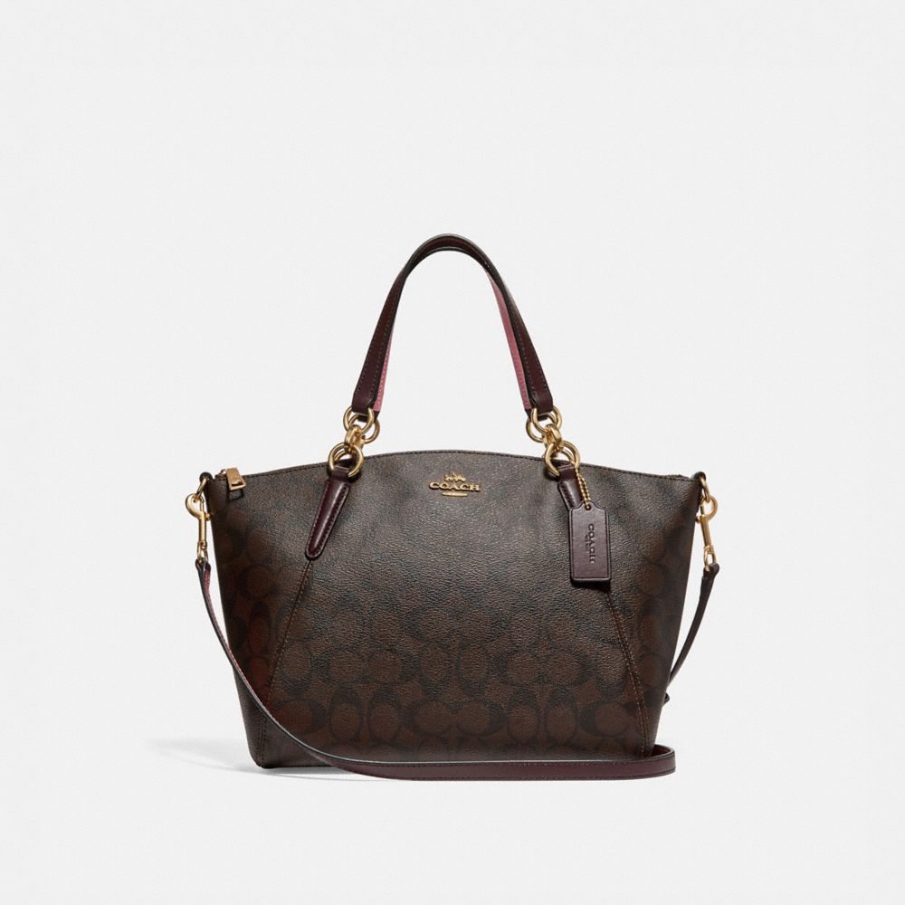 coach small kelsey satchel