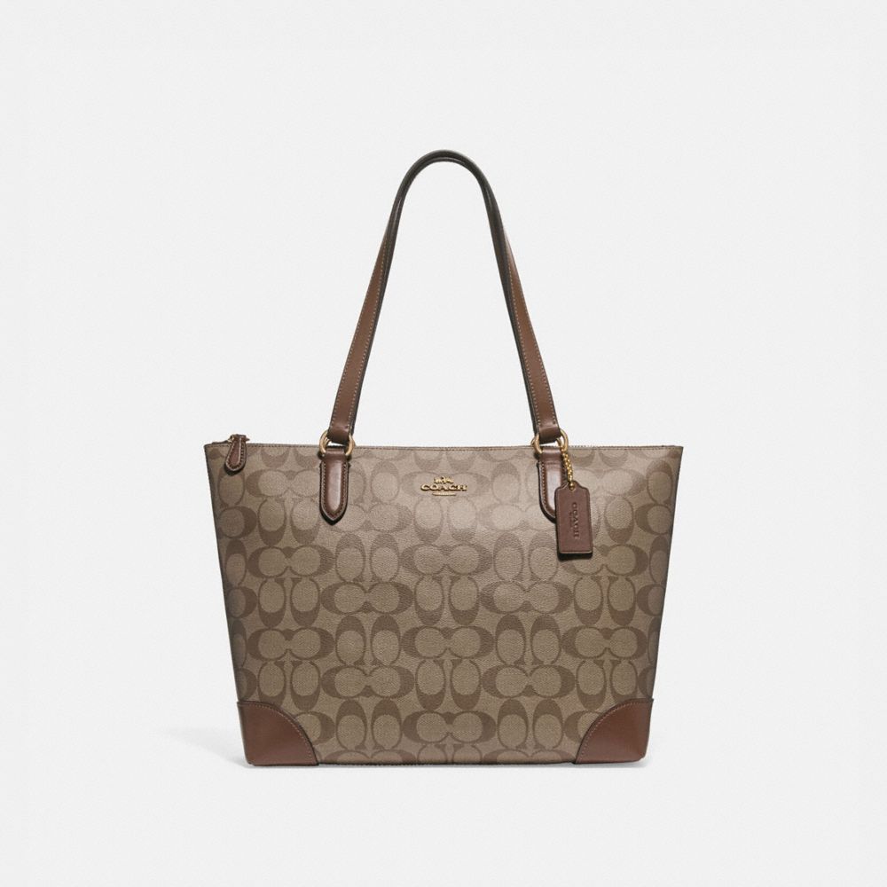 coach signature tote bag price