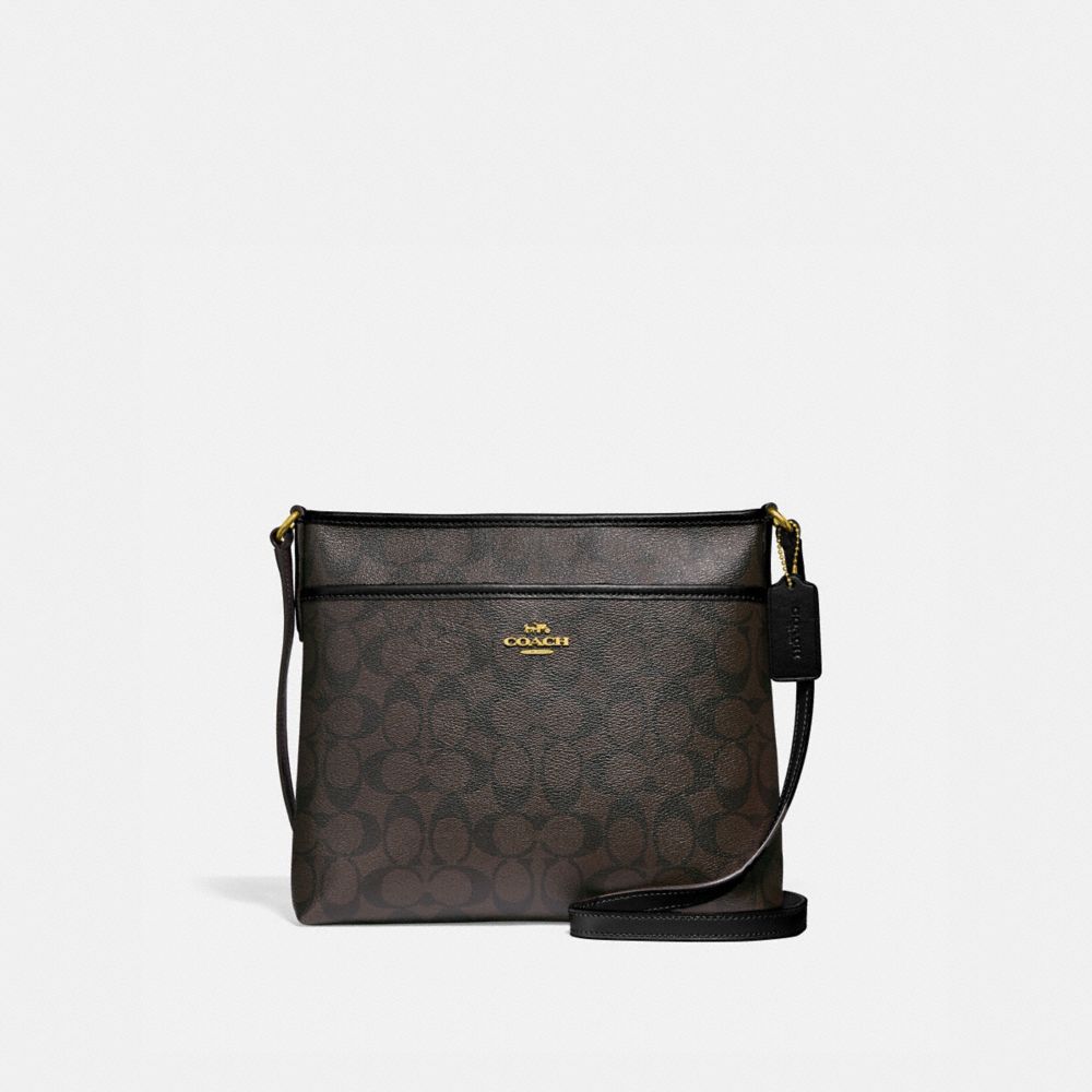 black coach purse outlet