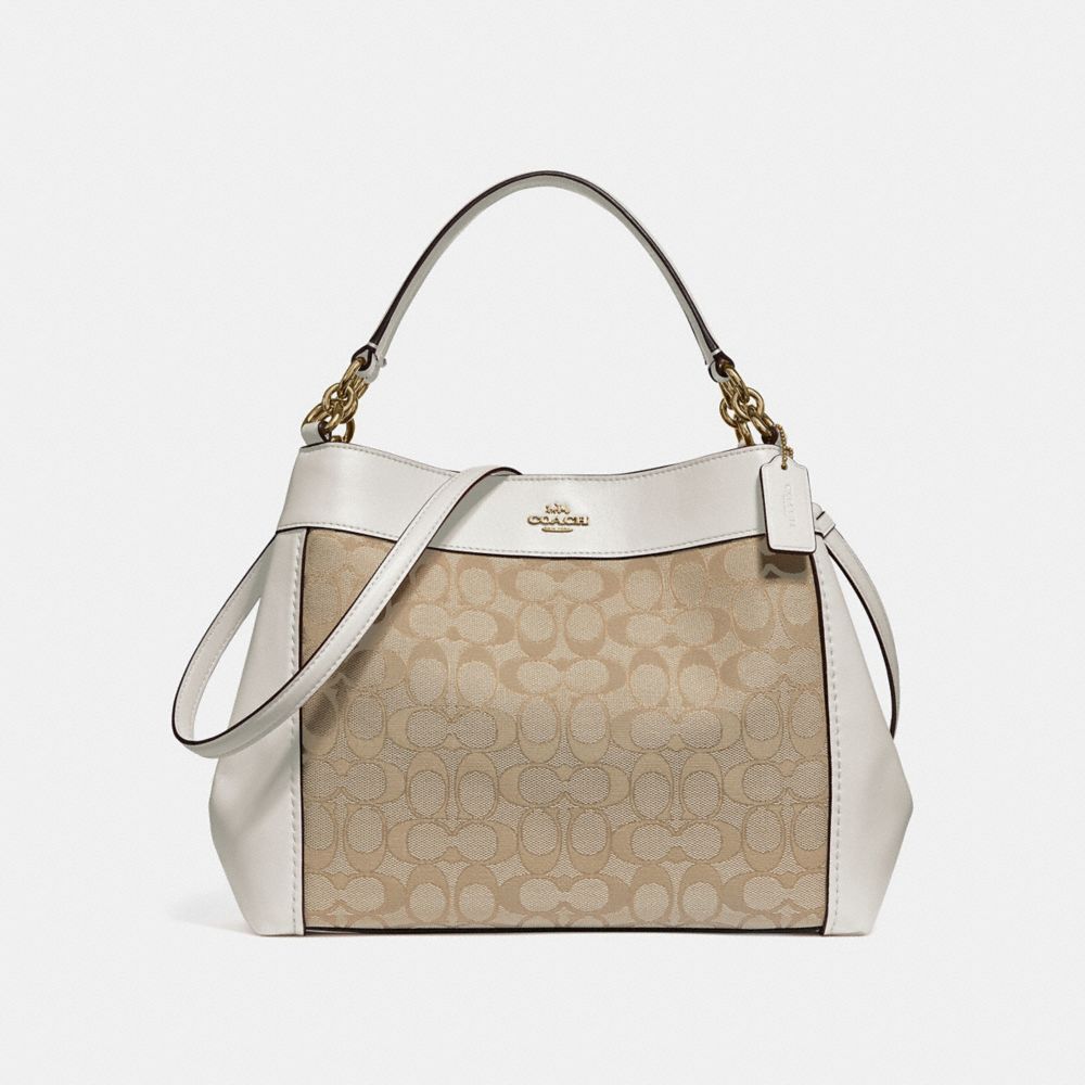 coach small lexy signature