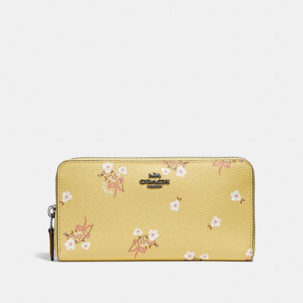 coach sunflower purse