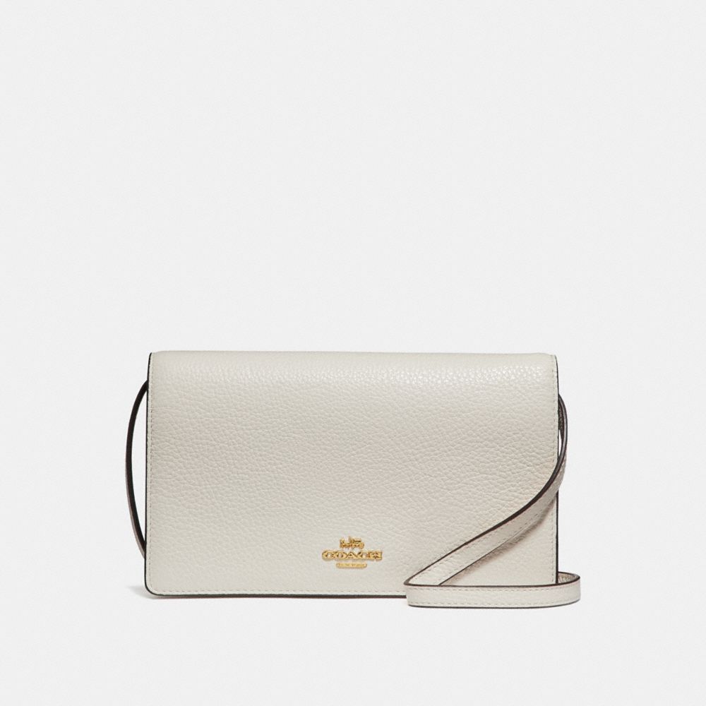 foldover crossbody clutch