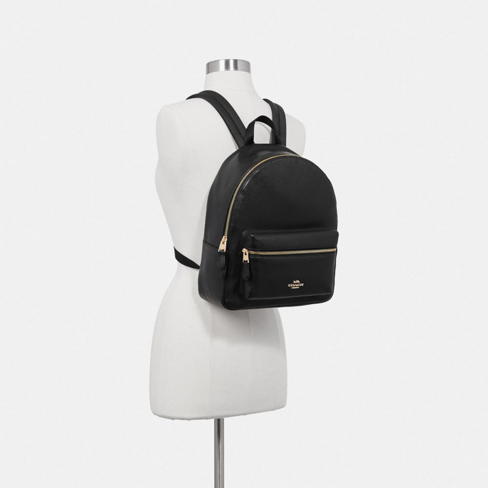 coach medium charlie backpack