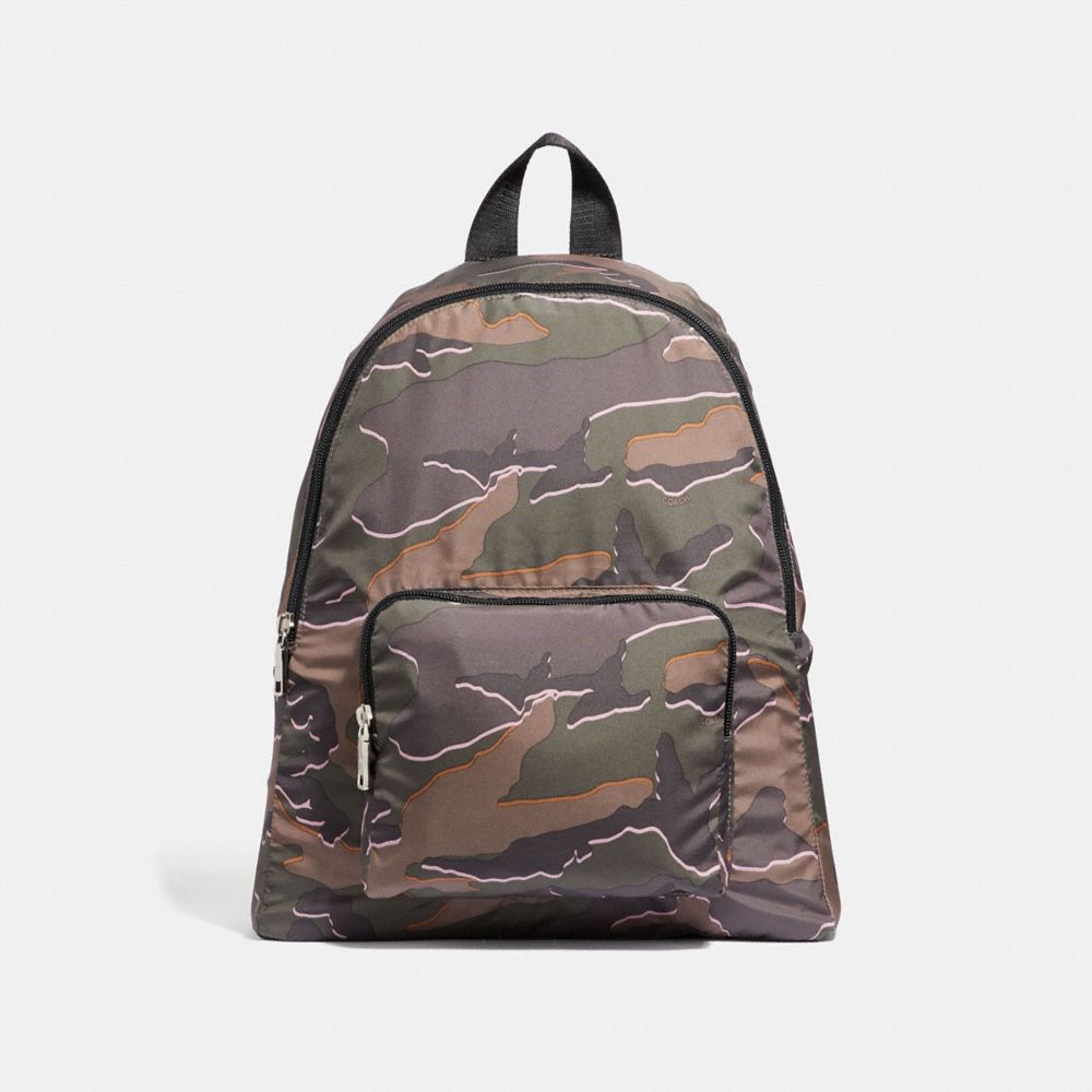 coach packable backpack