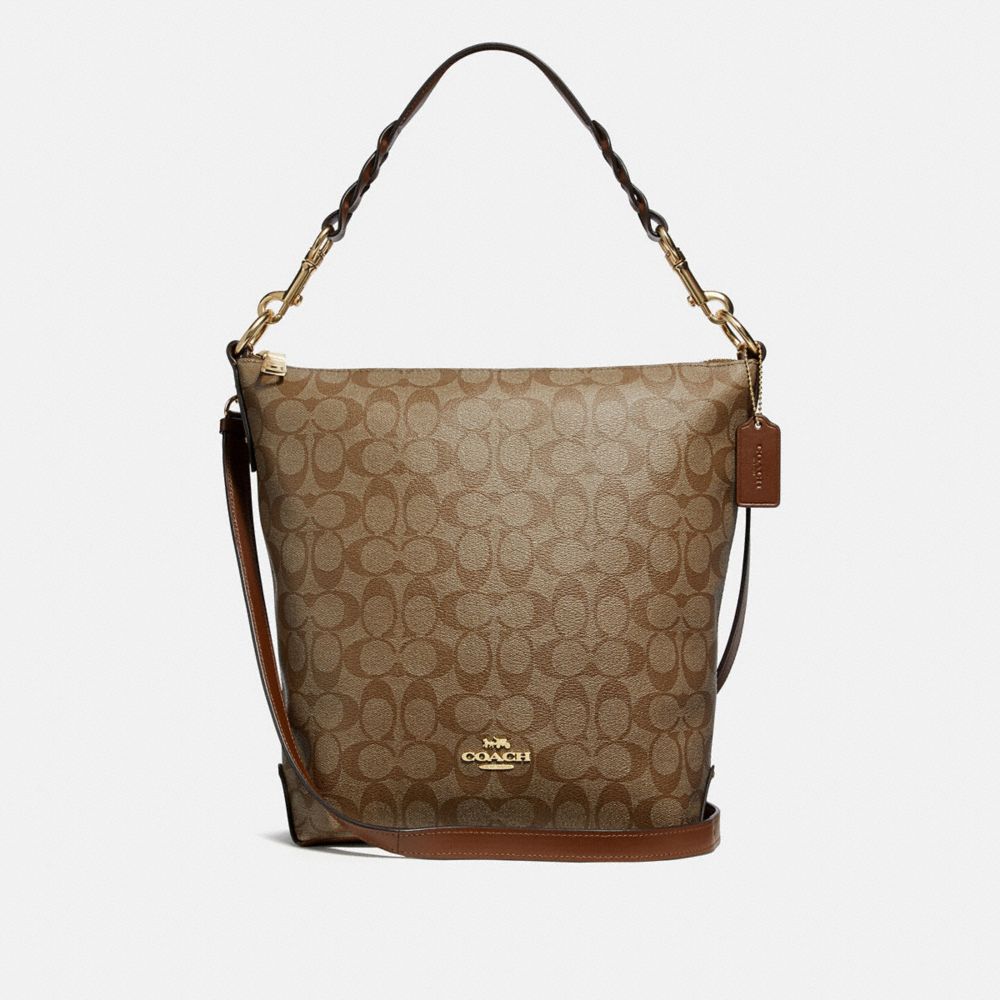 coach signature duffle bag