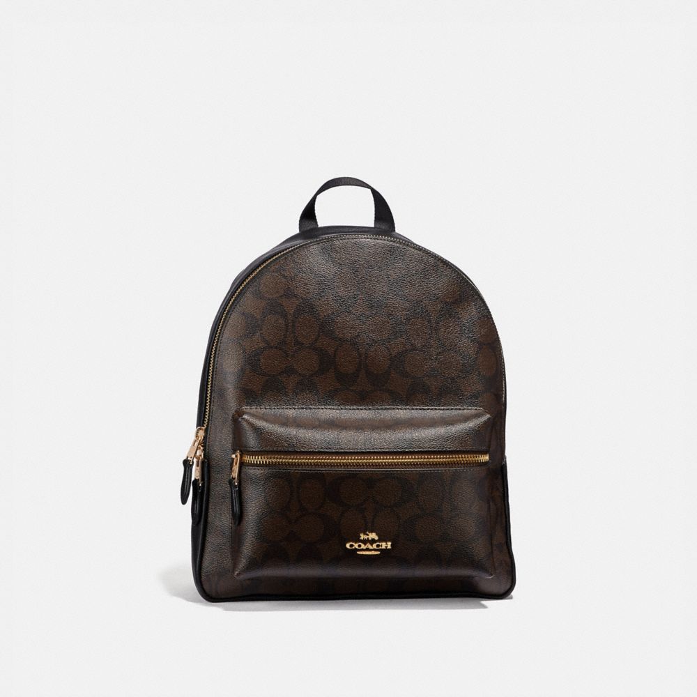 coach backpack charlie medium