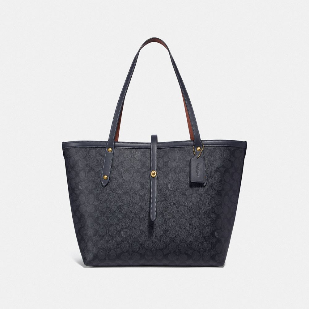 market tote coach