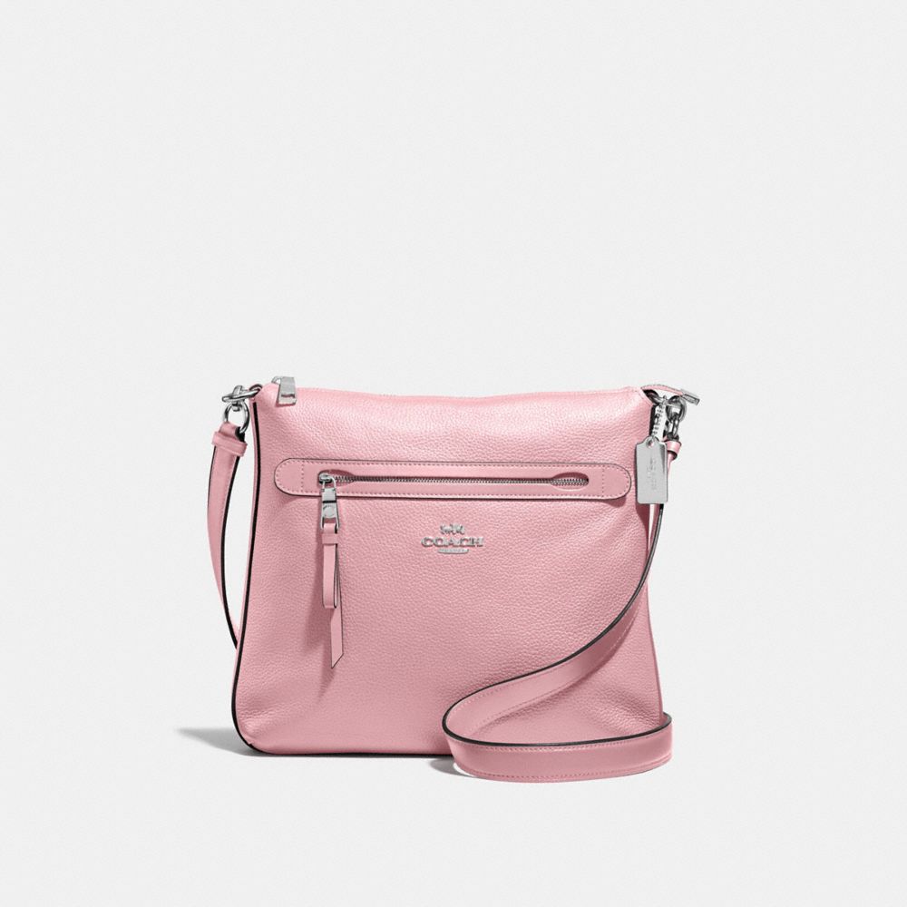 pink crossbody coach purse