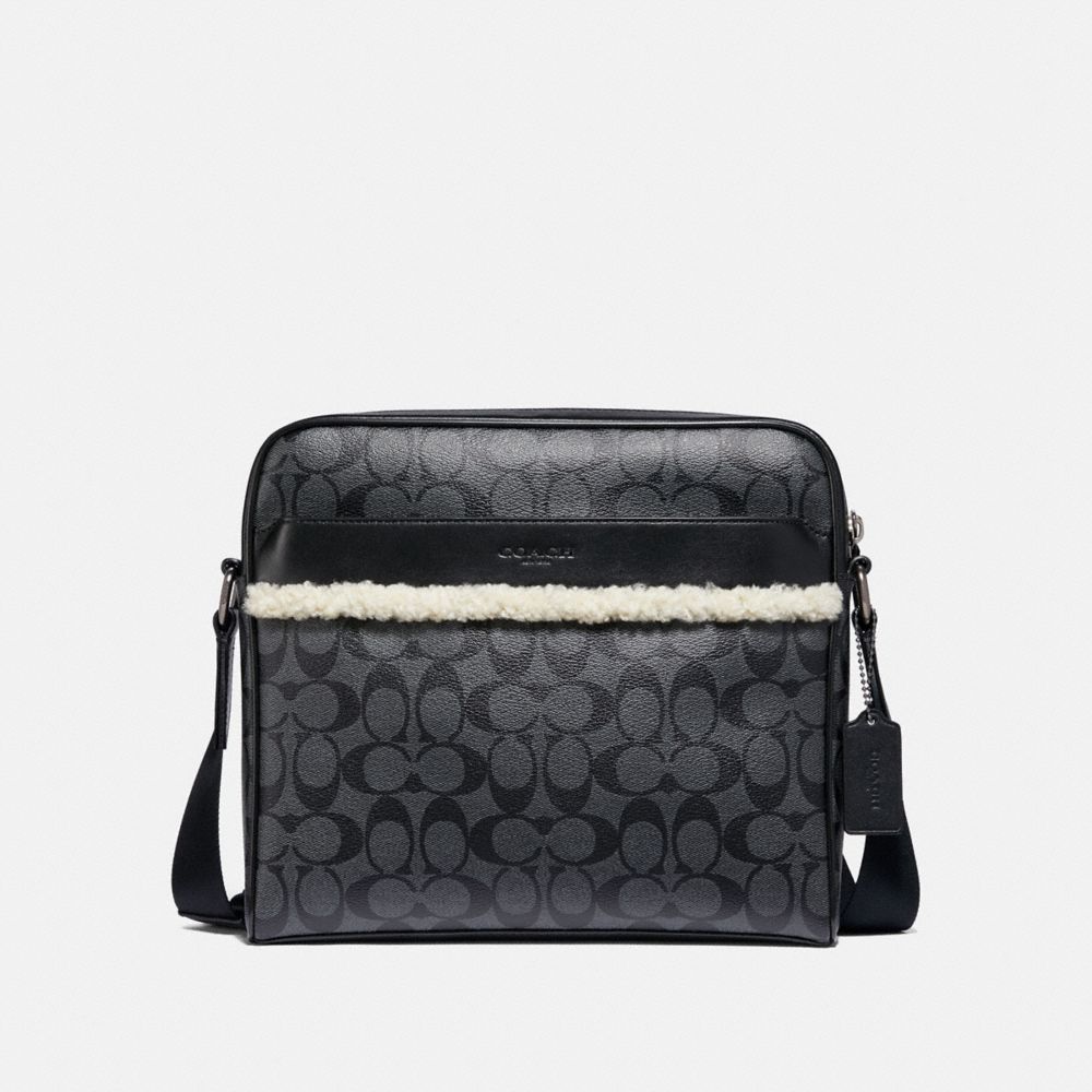 coach men's shoulder bag