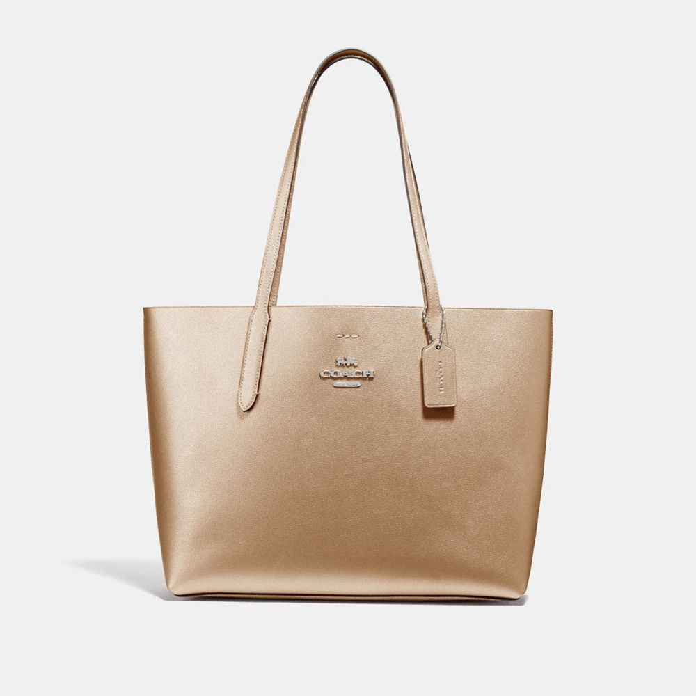 coach avenue tote bag