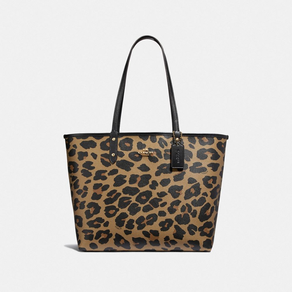 coach leopard bag