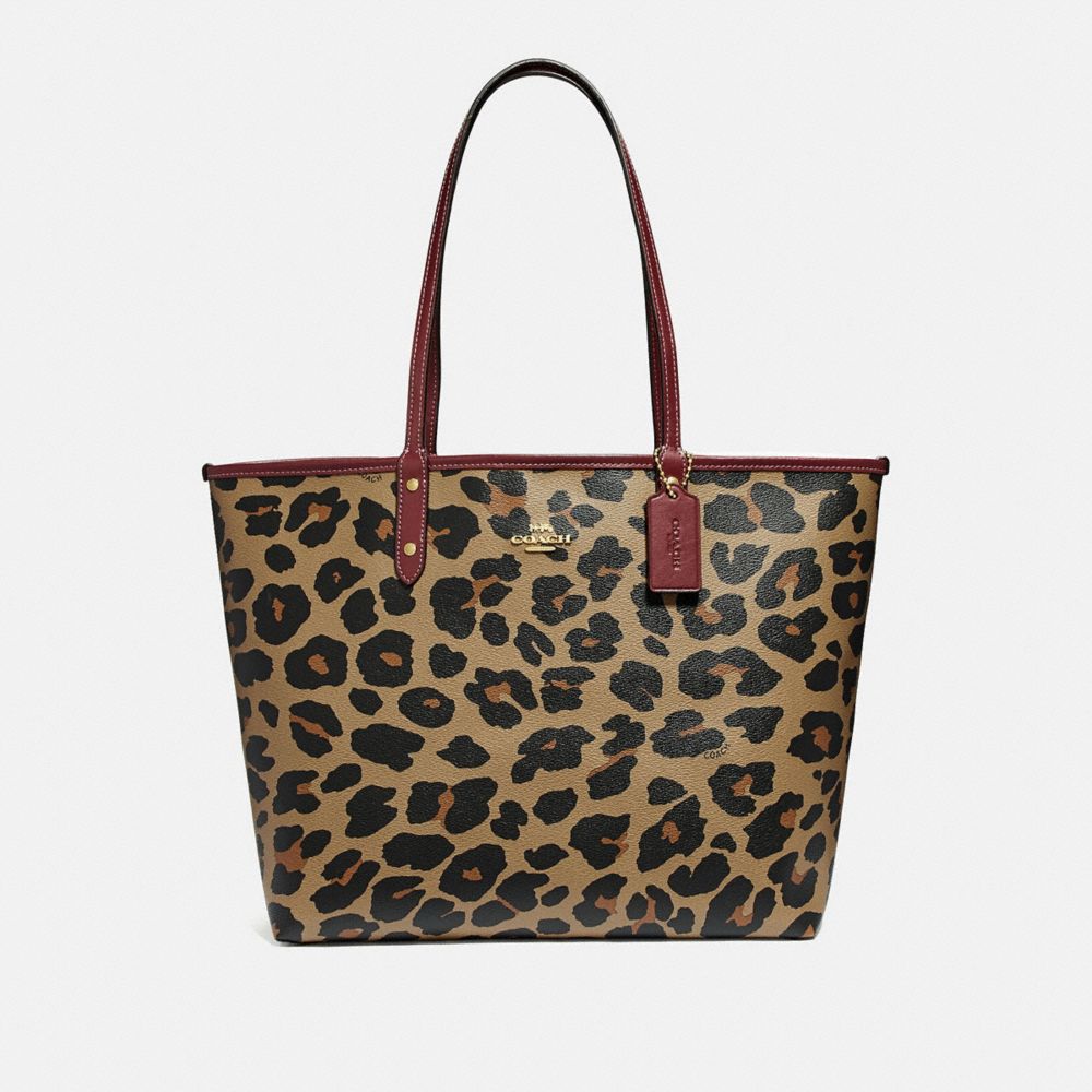 coach leopard bag