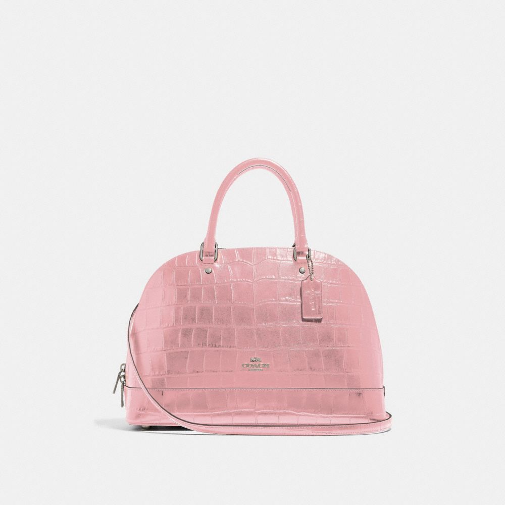 coach sierra satchel pink