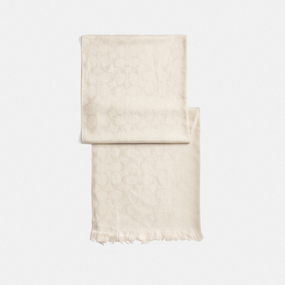 Metallic Signature Wrap