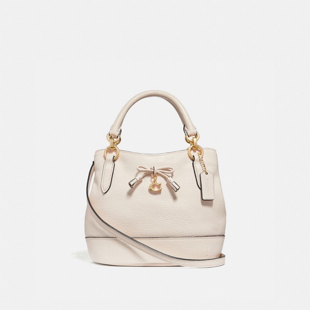 coach micro ally bucket bag