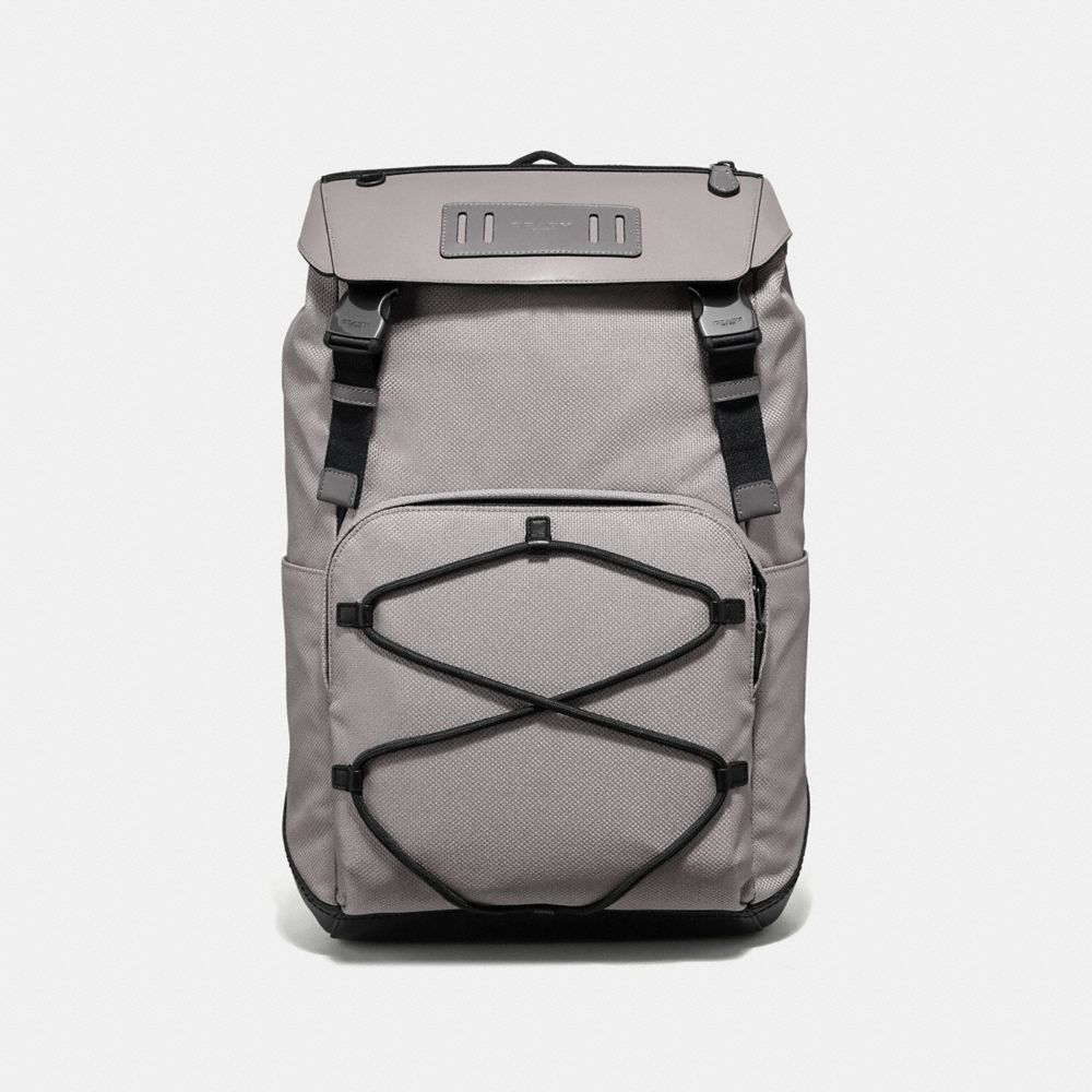 coach terrain roll top backpack