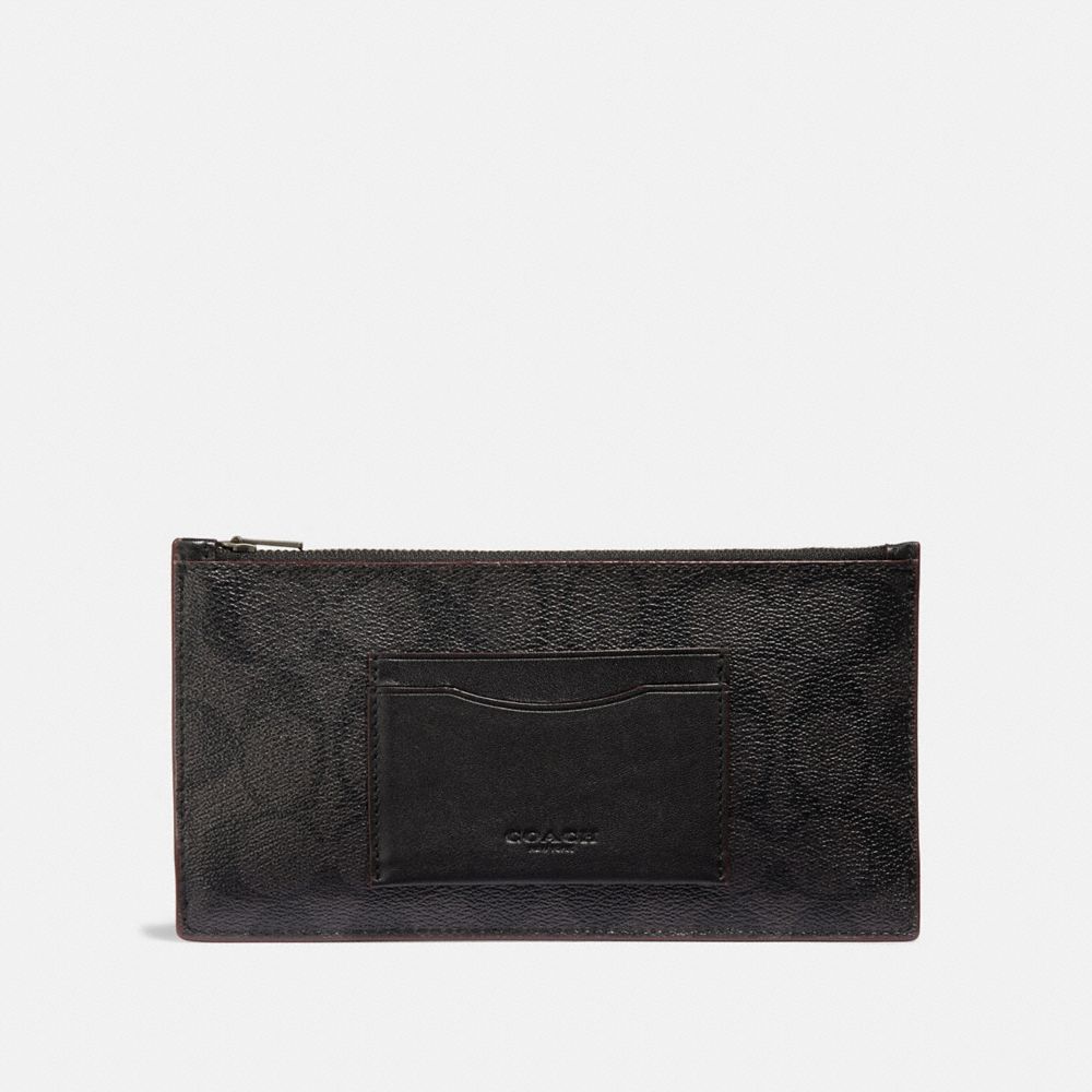 coach outlet clearance mens wallets