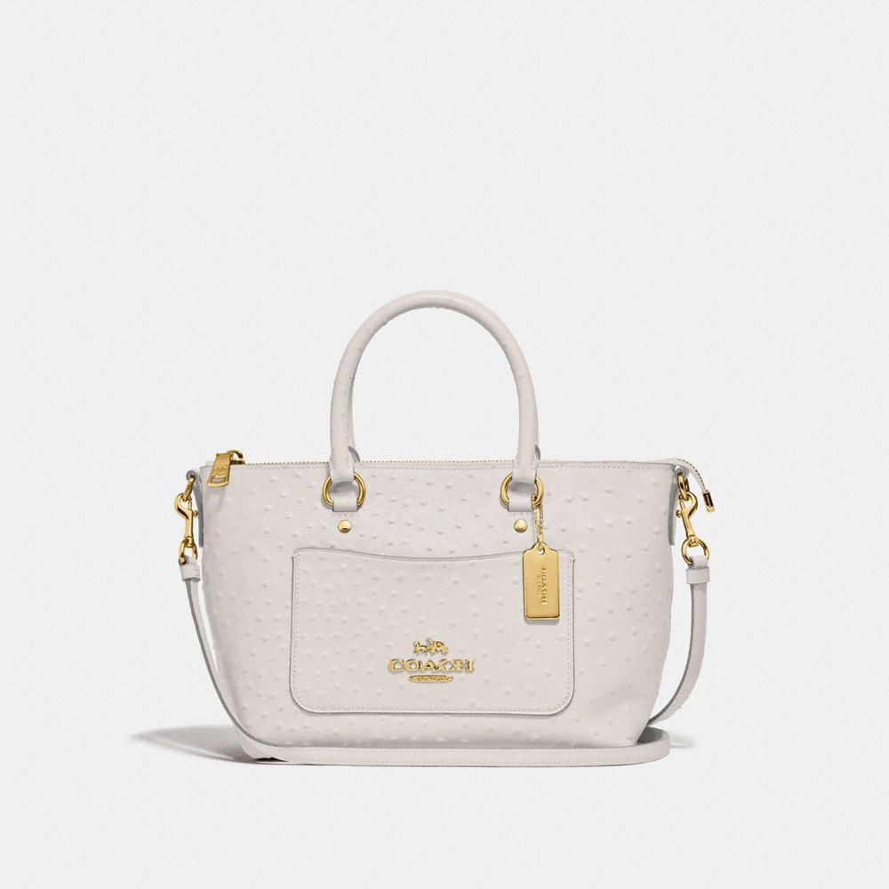 emma satchel coach bag