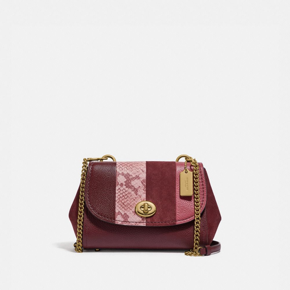 coach faye crossbody