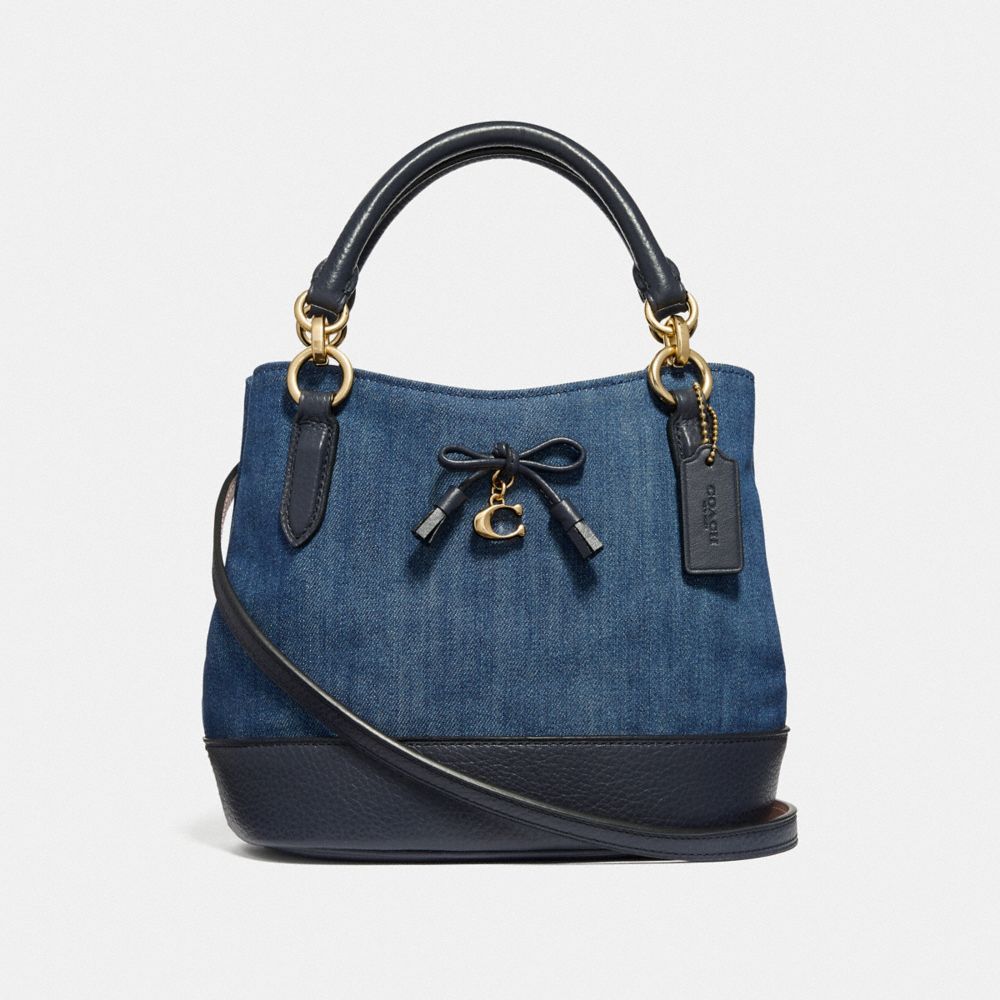 coach micro ally bucket bag