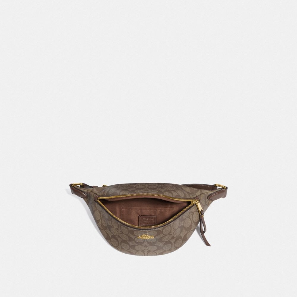 COACH Outlet Belt Bag In Signature Canvas
