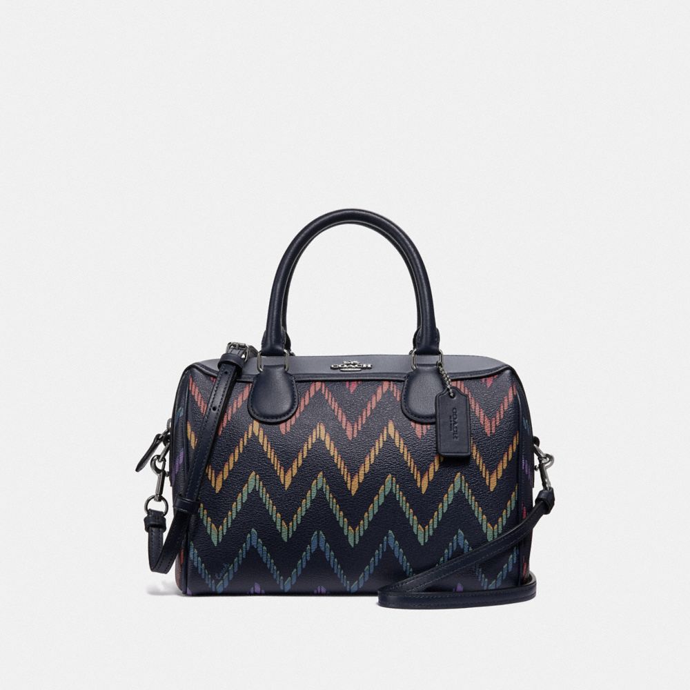 coach chevron bag