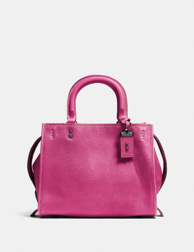 Coach Rogue 25 V5/Fuchsia Handbags Handbags Shoulder Bags  