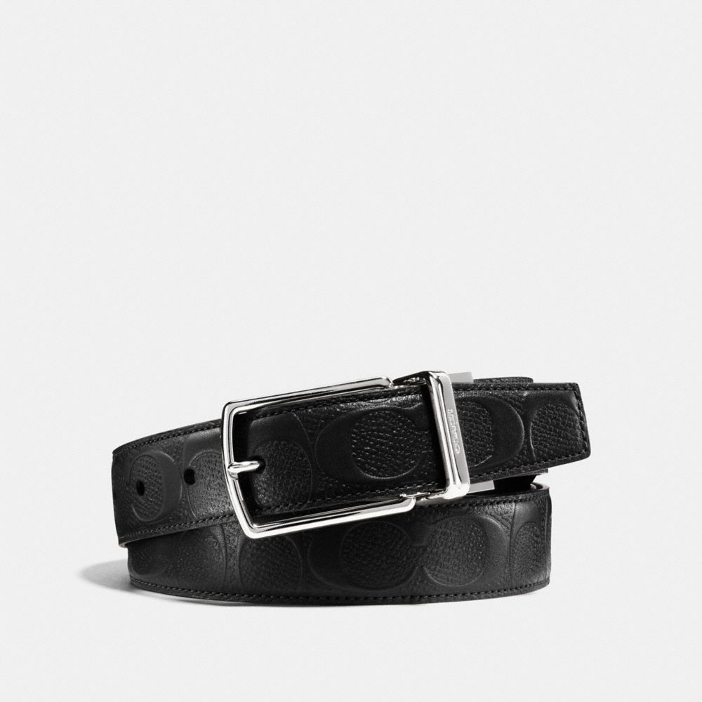 coach men's belt outlet