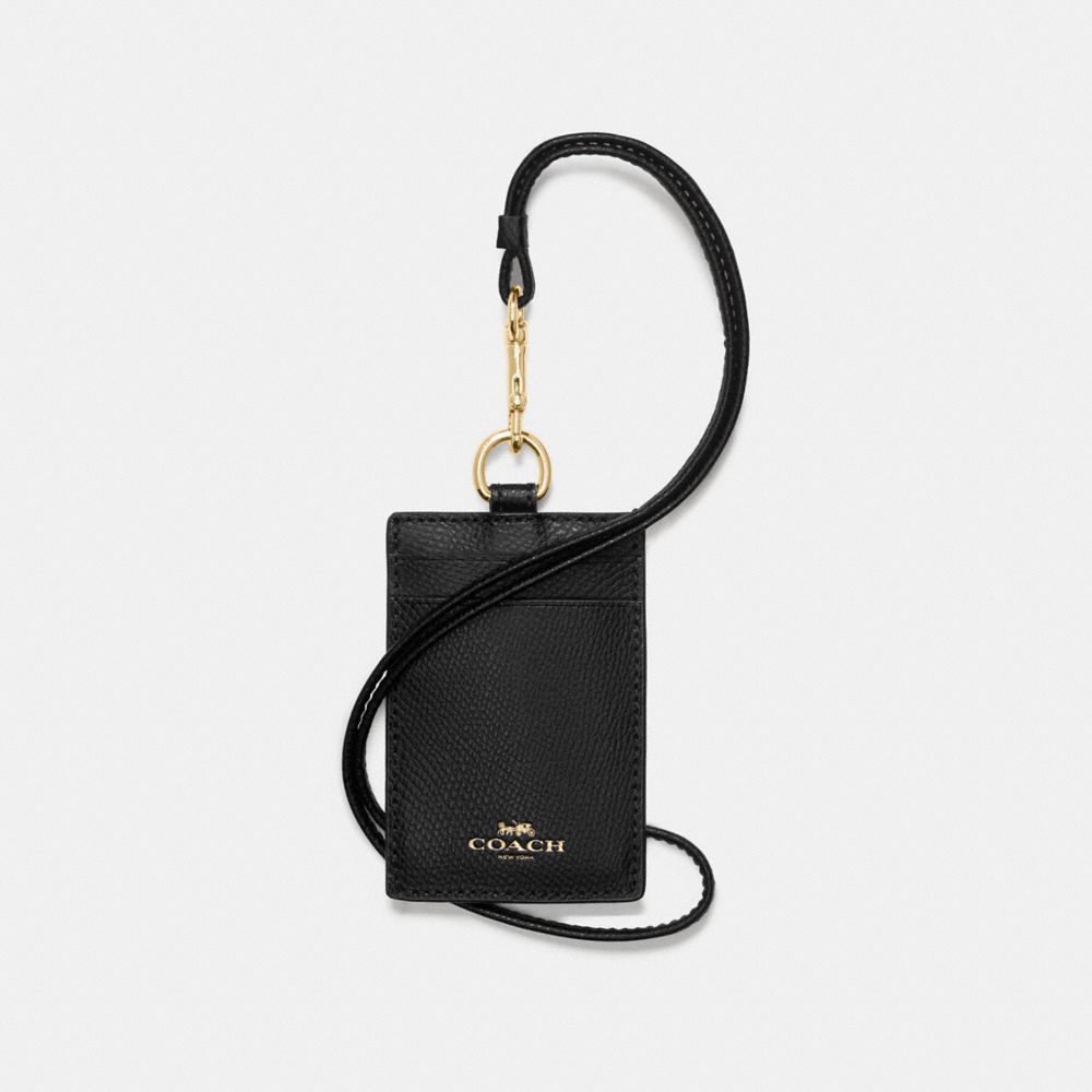 coach id lanyard