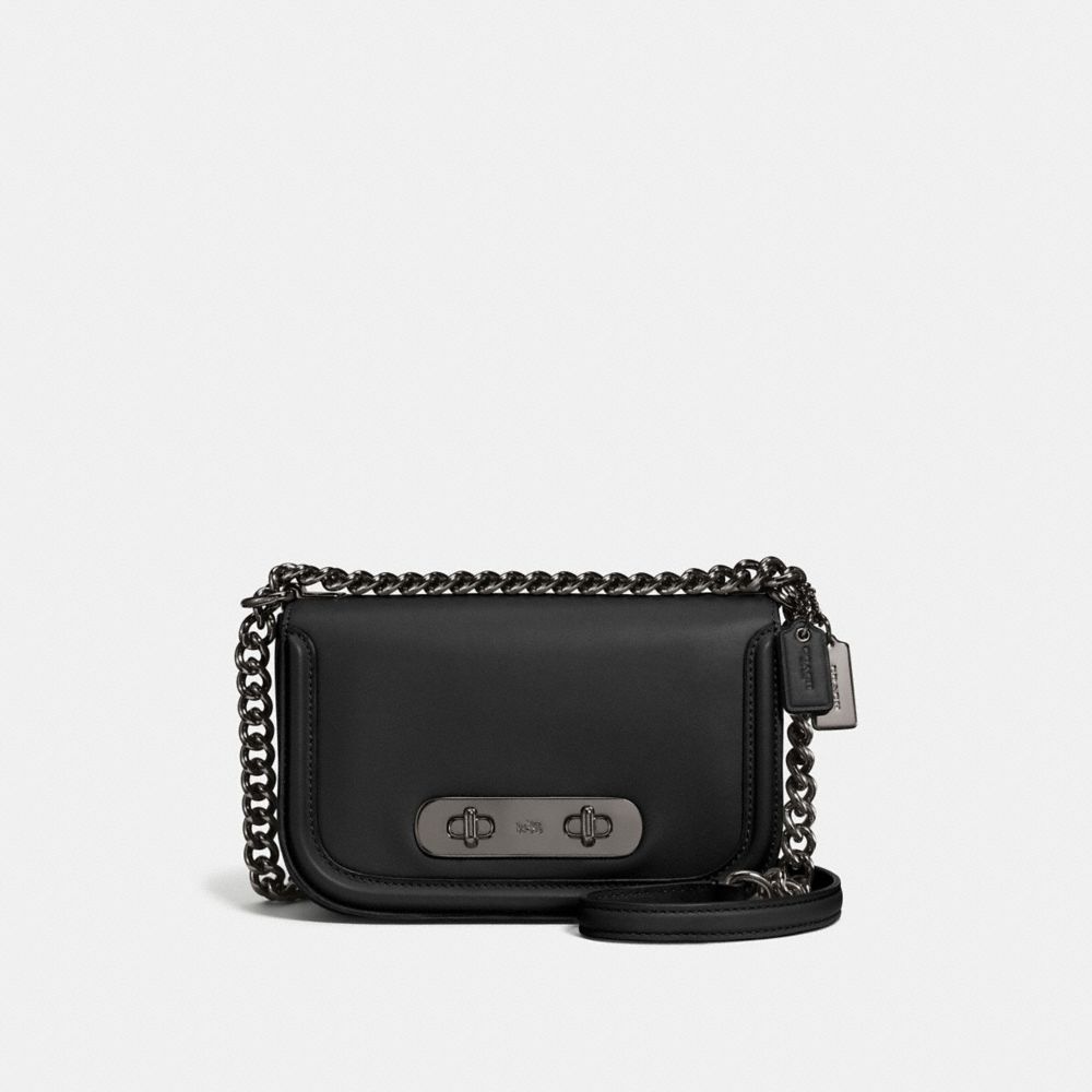 coach swagger 20 black