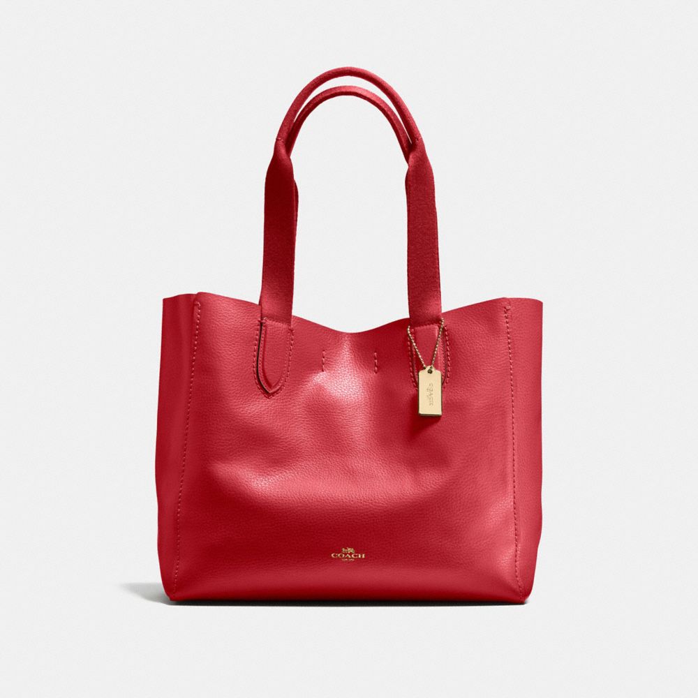 coach large derby tote