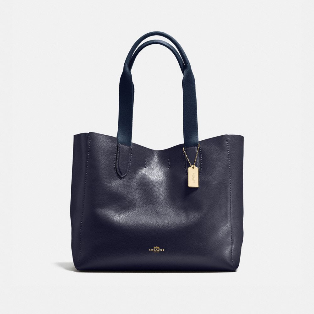 coach derby tote