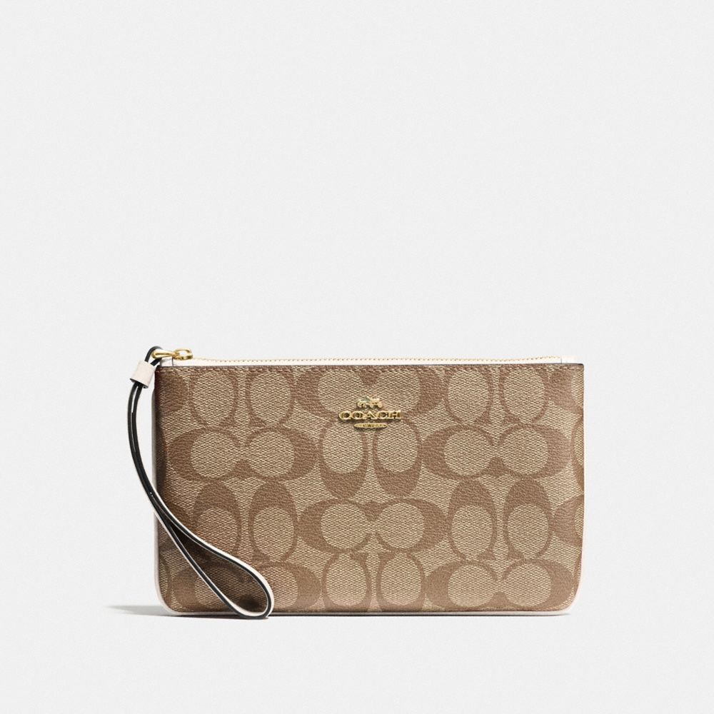 coach wristlet bag