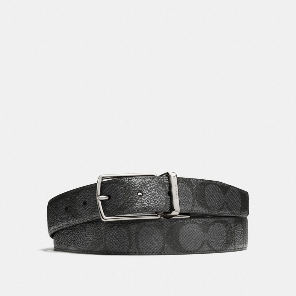 coach men's belt outlet