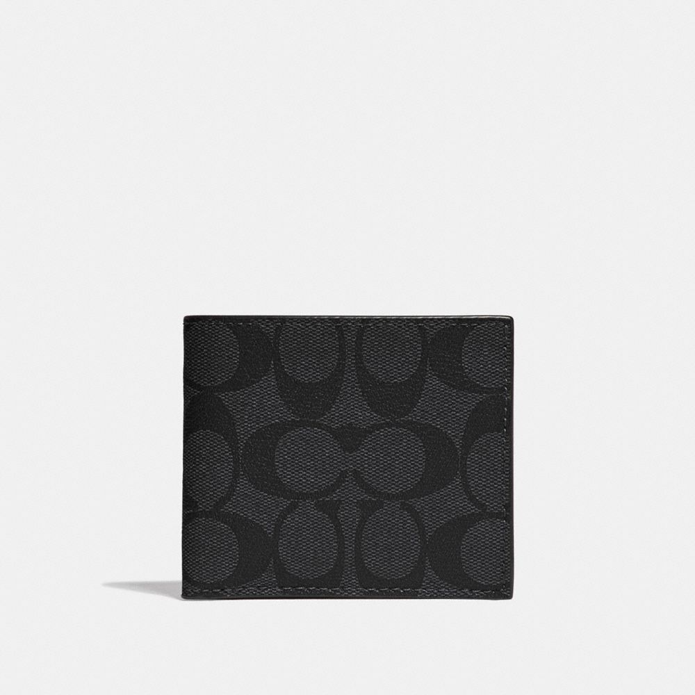 Id Billfold Wallet In Signature Canvas