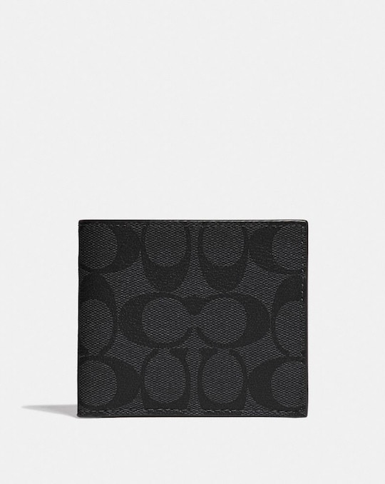 ID BILLFOLD WALLET IN SIGNATURE CANVAS