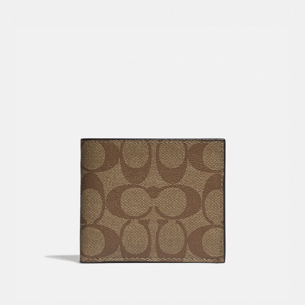 coach men's wallets clearance