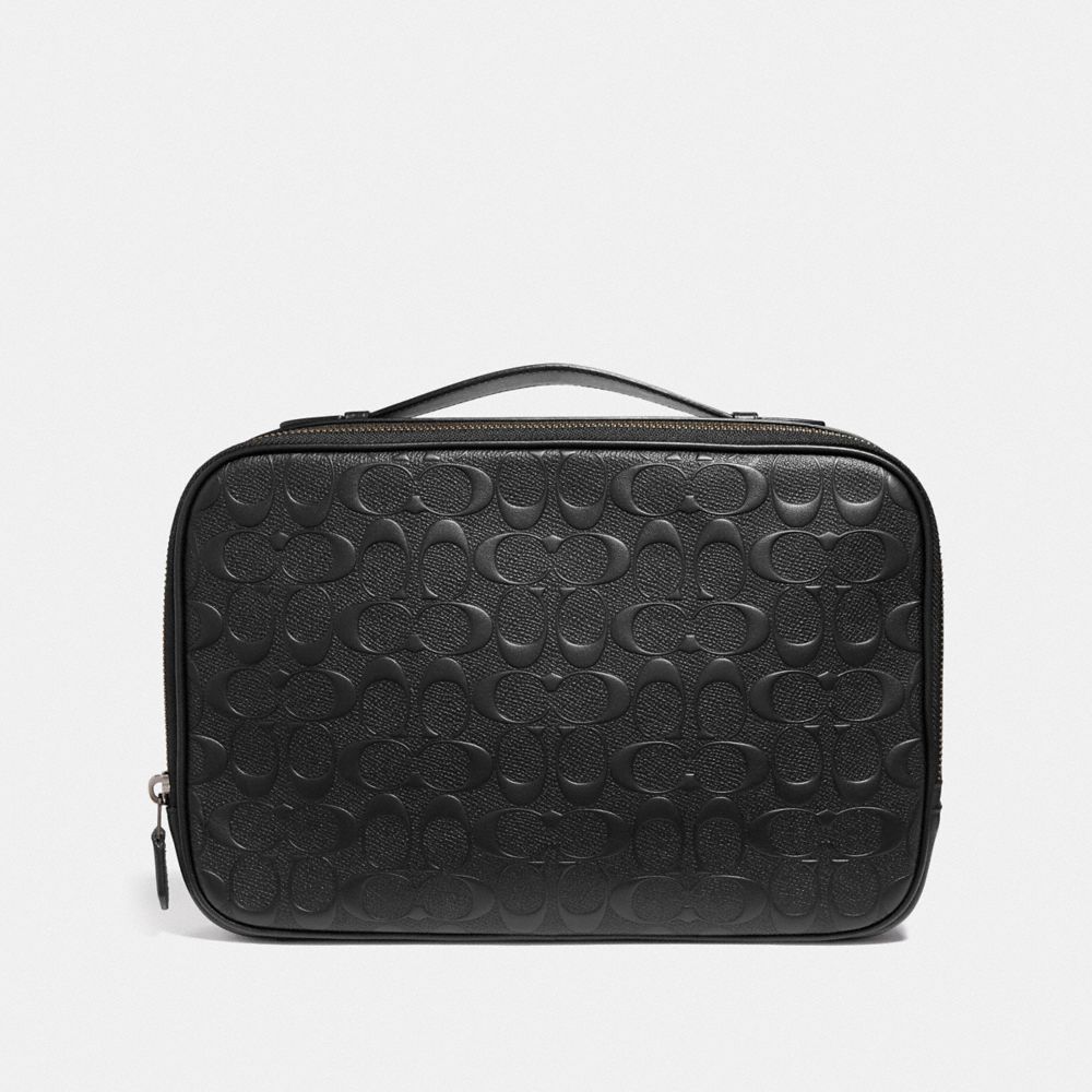 coach multifunction pouch