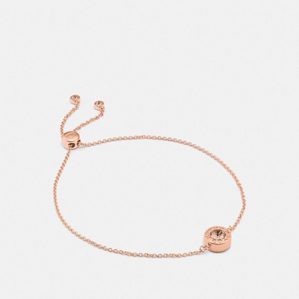 Open Circle Slider Bracelet