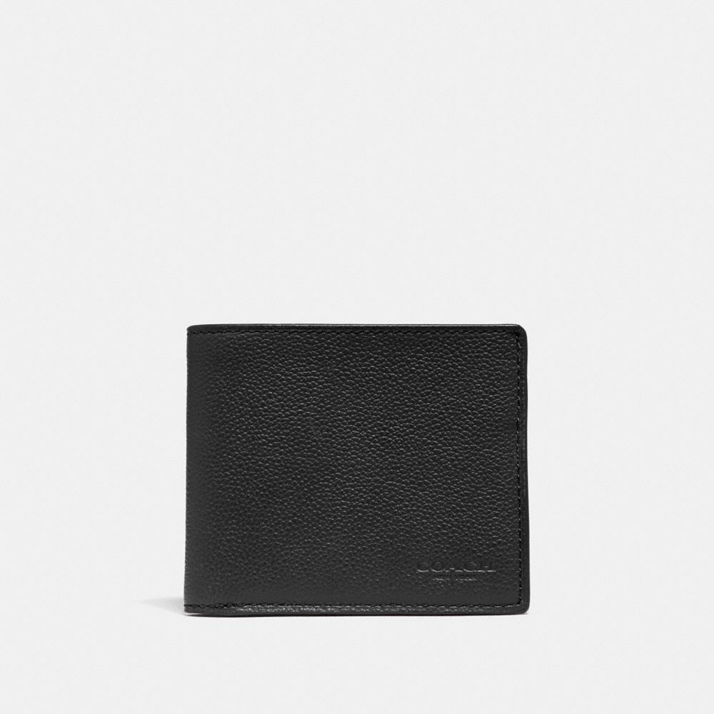 coach slim billfold wallet price