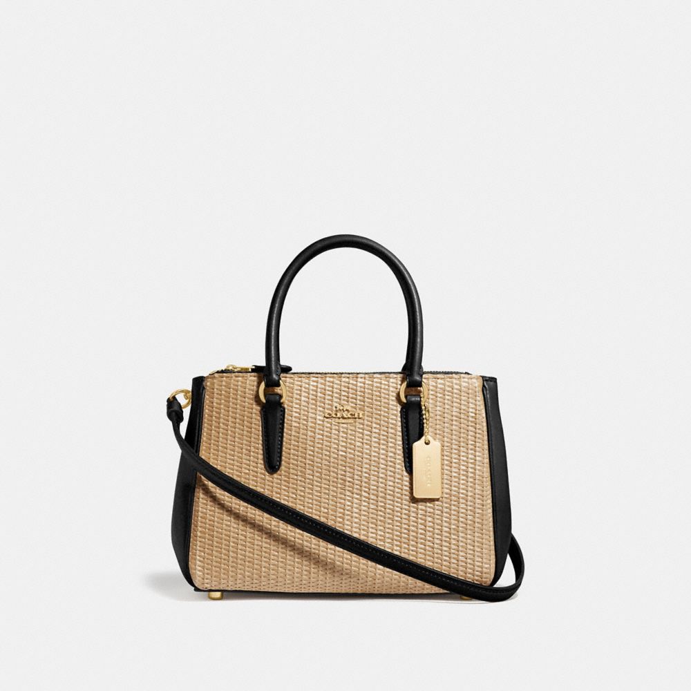 coach mini surrey carryall