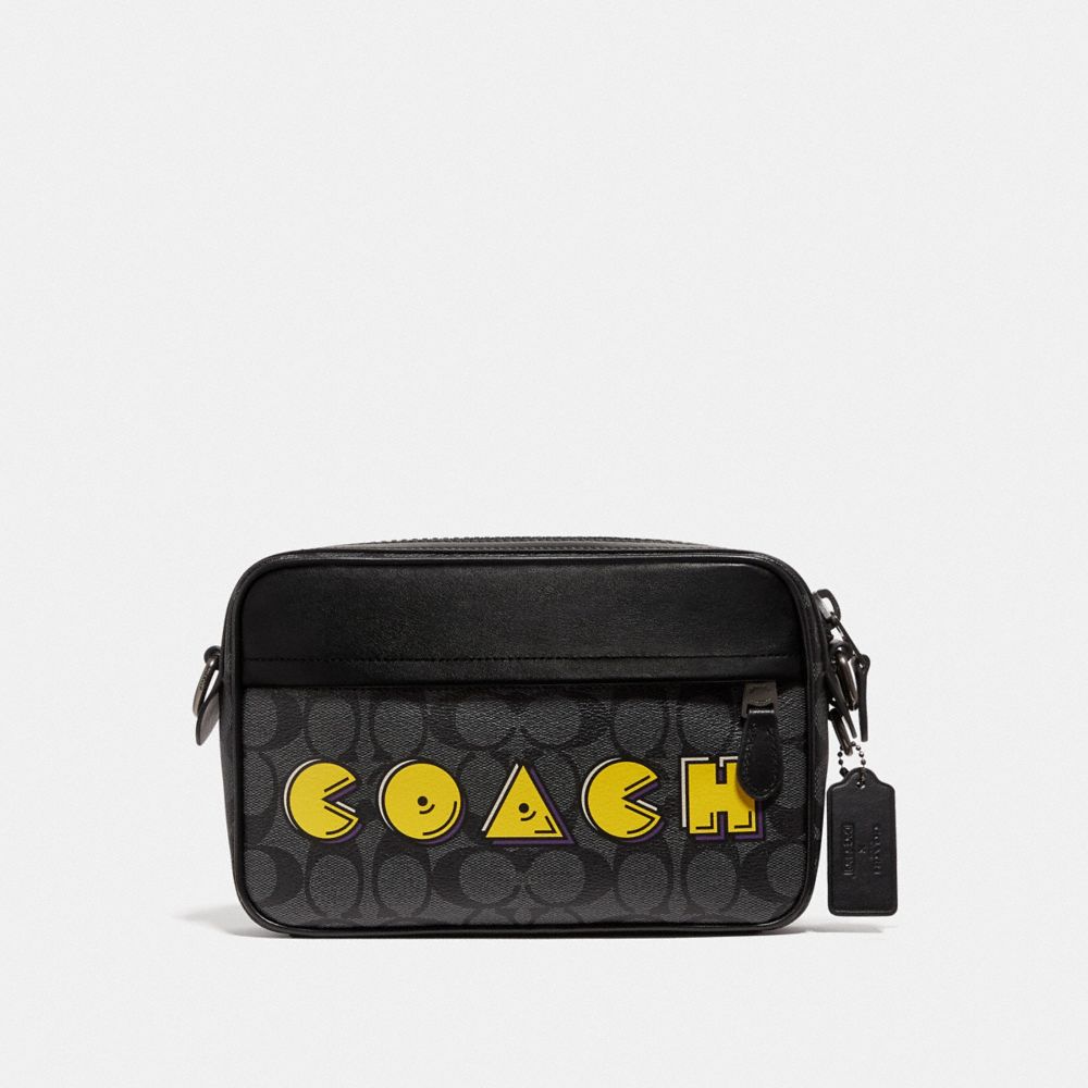 coach pac man bag