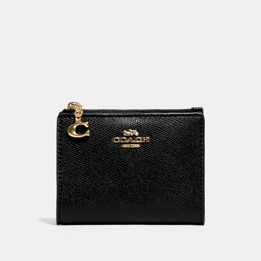 gold card case