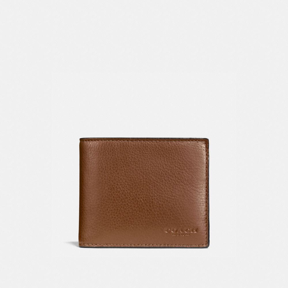 mens brown wallet